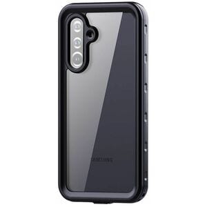 Strike Waterproof Case for Samsung Galaxy A36 (Black) - For Samsung Galaxy A36 Smartphone - Black, Clear - Water Proof, Dr