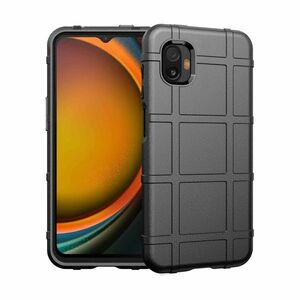 Strike Rugged Case for Samsung Galaxy XCover7 Pro (Black) - For Samsung Galaxy XCover7 Pro Smartphone - matte texture desi