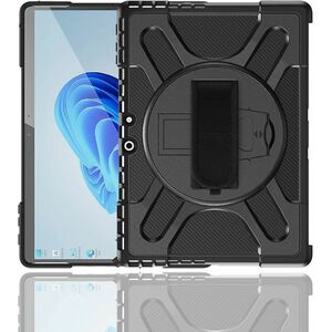 Strike Rugged Carrying Case Microsoft Surface Pro 10, Surface Pro 11, Surface Pro 9 Tablet - Dust Resistant, Dirt Resistan