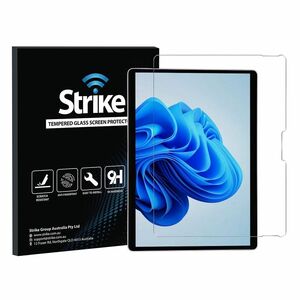 Strike Screen Protector - For LCD Tablet - Tempered Glass - for Microsoft Surface Pro 9, Surface Pro 10, Surface Pro 11