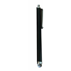 Zebra Stylus - 3 - Capacitive Touchscreen Type Supported - Passive - Replaceable Stylus Tip - Stainless Steel, Brass - Black