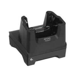 RFD40 1 DEVICE SLOT/0 TOASTER SLOTS CHARGE ONLY CRADLE WITH SUPPORT FOR TC22/27 AND HC20/50. REQUIRES POWER SUPPLY (PWR-BG