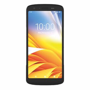 Zebra Screen Protector - Clear - For LCD Mobile Computer - Anti-shock