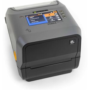 THERMAL TRANSFER PRINTER (74/300M) ZD621R, COLOR TOUCH LCD; 300 DPI, USB, USB HOST, ETHERNET, SERIAL, BTLE5, ROW, RFID - U