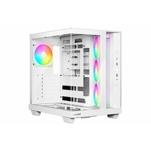 be quiet! Light Base 500 LX Light Base 500 LX White Gaming-Computergehäuse - ATX, Micro ATX, Mini ITX Motherboard Supporte