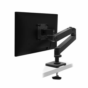 Ergotron Mounting Arm for Monitor, Display, LCD Display - Black - Height Adjustable - 1 Display(s) Supported - 86.4 cm (34