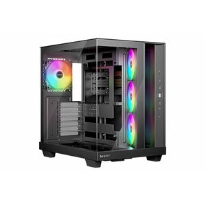 be quiet! Light Base 500 LX Light Base 500 LX Black Gaming Computer Case - ATX Motherboard Supported - Midi Tower - Steel,