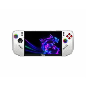 MSI Claw A8 BZ2EM-010AU Polar Tempest Colour Gaming Handheld AMD Ryzen Z2 Extreme 8in FHD 120Hz IPS Touchscreen DDR5x 24GB