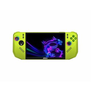 MSI Claw A8 BZ2EM-011AU Neon Green Colour Gaming Handheld AMD Ryzen Z2 Extreme 8in FHD 120Hz IPS Touchscreen DDR5x 24GB 1T