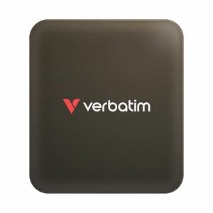 Verbatim SnapBack 512 GB Portable Solid State Drive - External - Mocha Metallic - Smartphone, Desktop PC, MAC Device Suppo