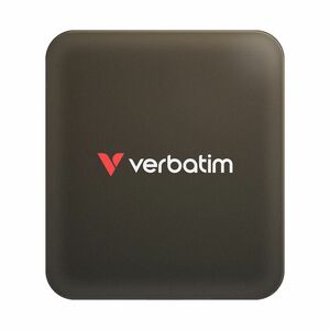 Verbatim SnapBack 2 TB Portable Solid State Drive - External - Mocha Metallic - Smartphone, Desktop PC, MAC Device Support