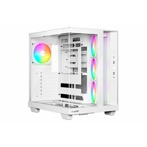 be quiet! Light Base 500 LX Light Base 500 LX White Gaming-Computergehäuse - ATX, Micro ATX, Mini ITX Motherboard Supporte