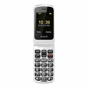Beghelli Salvalavita Phone SLV18 telefono cellulare GSM con tasto di chiamata rapida di emergenza SIM free