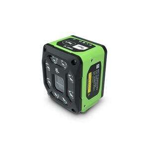 Industriel, Logistique, Manufacturing, Livraison Montage Fixe Scanner de code à barre Zebra NS42 - Vert industriel - Câble