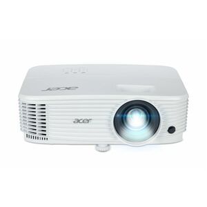 Acer P1257 3D DLP Projector - 4:3 - Ceiling Mountable - White - 1024 x 768 - Front, Rear, Front Ceiling, Rear Ceiling - 10