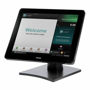 Toshiba 6150-P16 16" Class LED Touchscreen Monitor - 16:9 - 25 ms - 39.6 cm (15.6") Viewable - Projected Capacitive - 10 P
