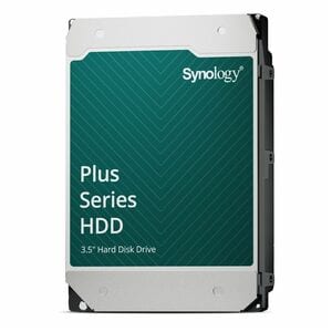 Synology Plus HAT3320-8T 8 TB 硬盘 - 3.5" 内置 - SATA (SATA/600) - 传统磁记录技术（CMR） 方法 - 存储系统, NAS 设备支持 - 7200rpm - 300 TB 热电平衡写入（