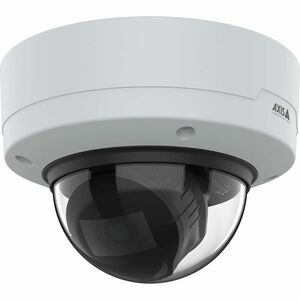 AXIS P3275-V 2 Megapixel Indoor/Outdoor Full HD Network Camera - Colour - Dome - White - TAA Compliant - MJPEG, H.264B (MP