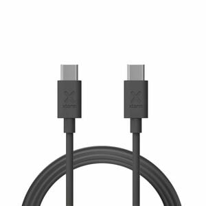 Câble pour transfert de données Xtorm Go2 - 1 m USB-C - Cable for Ordinateur Portable, Smartphone, Tablette - Noir