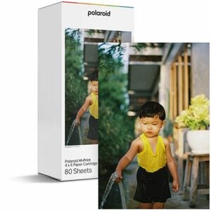 Polaroid Thermal Transfer Photo Paper - Recycled - 99%, Plastic Recycled Content - Postcard - 101.60 mm x 152.40 mm - 1 Pa