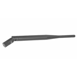 CradlePoint Antenna for Wireless Data Network, Wireless Router - Charcoal - TAA Compliant - 2.4 GHz to 5.0 GHz - RP-SMA Co