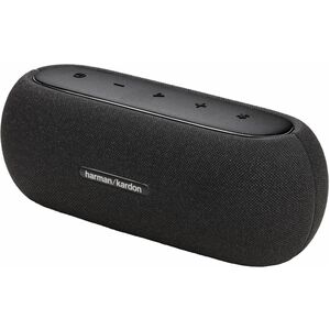 Harman Kardon Luna Portable Bluetooth Speaker System - 40 W RMS - Black - 60 Hz to 20 kHz - Battery Rechargeable