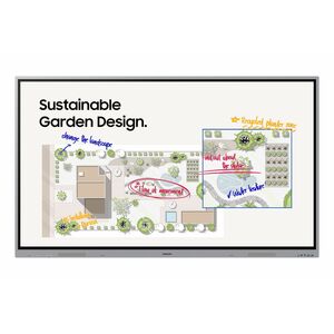 Samsung WE86FX 2184,40 mm 4K UHD LCD Collaboration Display - Infrarot (IrDA) - Touchscreen - 3840 x 2160 - 350 cd/m² - 1,2