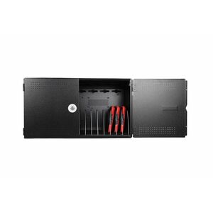 LEBA Ladeschrank - 32 cm (12,60 Zoll) Höhe x 58 cm (22,83 Zoll) Breite x 46 cm (18,11 Zoll) Tiefe - Schreibtisch, Wandmont
