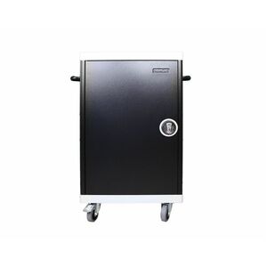 LEBA NoteCart Ladeschrank - Bildschirmgröße: Bis zu 17 Zoll (43,18 cm) - 300 kg TragfähigkeitDisplay Type Supported: - 12 