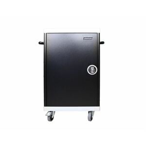 LEBA NoteCart Ladeschrank - Bildschirmgröße: Bis zu 17 Zoll (43,18 cm) - 300 kg TragfähigkeitDisplay Type Supported: - 12 