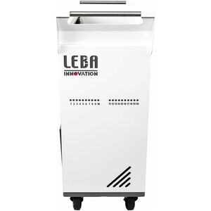 LEBA NoteCart Ladeschrank - Bildschirmgröße: Bis zu 15,60 Zoll (39,62 cm) - 97,40 cm (38,35 Zoll) Höhe x 80 cm (31,50 Zoll