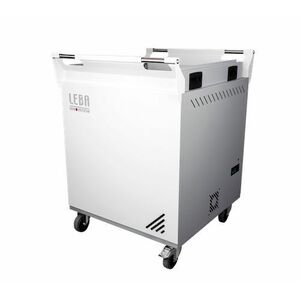 LEBA NoteCart Ladeschrank - Bildschirmgr�ße: Bis zu 15,60 Zoll (39,62 cm) - 97,20 cm (38,27 Zoll) Höhe x 80 cm (31,50 Zoll