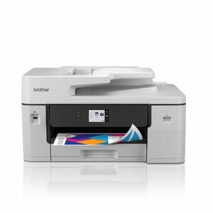 Brother MFC-J6760DW Wired & Wireless Inkjet Multifunction Printer - Colour - Copier/Fax/Printer/Scanner - 31 ppm Color Pri