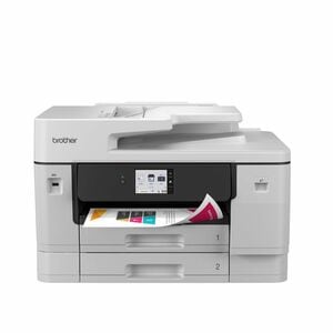 Brother MFC-J6960DW Wired & Wireless Inkjet Multifunction Printer - Colour - Copier/Fax/Printer/Scanner - 31 ppm Color Pri