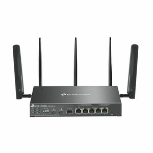 Omada ER706WP-4G Wi-Fi 6 IEEE 802.11ax 2 SIM Mobilfunk, Ethernet Modem/Wireless Router - 4G+ - WCDMA 2100, WCDMA 1800, WCD