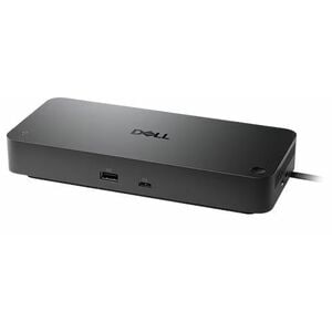 Dell Pro Dock WD25Z 10 Anschluss(e) USB-Typ C Docking Station für Desktop-PC, Notebook - Ladefunktion - 180 W - 4 Unterstü