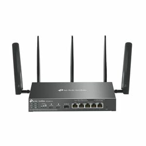 Omada ER706WP-4G Wi-Fi 6 IEEE 802.11ax 2 SIM Mobilfunk, Ethernet Modem/Wireless Router - 4G+ - WCDMA 2100, WCDMA 1800, WCD