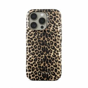 BURGA Case for Apple iPhone 16 Pro Smartphone - Leopard, Cheetah, Player - Fade Resistant, Scratch Resistant, Shock Absorb
