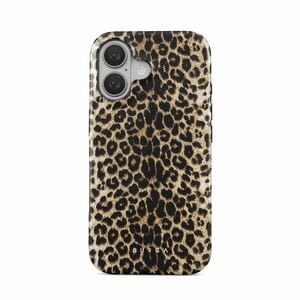 BURGA Case for Apple iPhone 16 Smartphone - Leopard Print, Cheetah, Player - Multicolor - Fade Resistant, Scratch Resistan