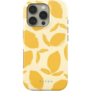 BURGA Case for Apple iPhone 16 Pro Smartphone - Lemon Tart, Lemon - Fade Resistant, Scratch Resistant, Shock Absorbing, Dr