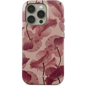BURGA Case - Tender Kiss, Gold Detail, Dot-Pattern Grip - Impact Absorbing, Scratch Resistant, Drop Resistant, Damage Resi