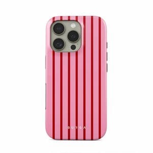 BURGA Case for Apple iPhone 16 Pro Smartphone - Favorite Bikini - Pink, Magenta - Scratch Resistant, Shock Absorbing, Drop