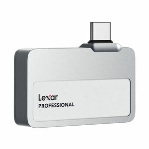Lexar Professional 2 TB 便携式 固态硬盘 - 外置 - MAC, 台式计算机, iPhone, 平板, 智能电话, 相机 设备支持 - USB 3.2 (Gen 2) Type C - 1050 MB/s 最大读取传输速