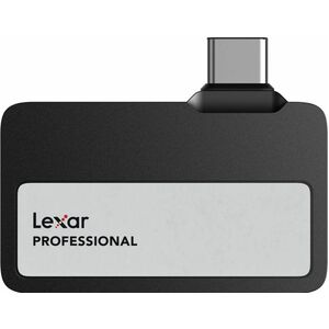 Lexar Professional Go 1 TB 便携式 固态硬盘 - 外置 - 黑 - 智能电话, MAC, 平板 设备支持 - USB 3.2 (Gen 2) Type C - 1050 MB/s 最大读取传输速率