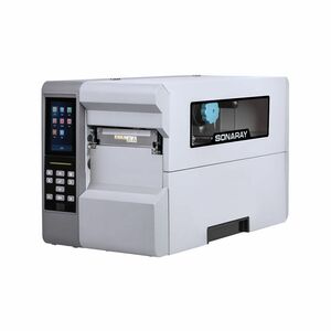 Sonaray SL-4640P 工业, 制造 热转印打印机 - 单色 - 标签打印 - USB - USB 主设备 - 串行 - 平行 - 蓝牙 - RFID - 配有 切割器 - 10.9 cm (4.3") LCD 显示屏 - 复卷机 -