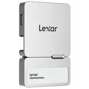Lexar Professional 1 TB 便携式 固态硬盘 - 外置 - iPhone, 智能电话 设备支持 - USB 3.2 (Gen 2) Type C - 1050 MB/s 最大读取传输速率 - 5 年 保修