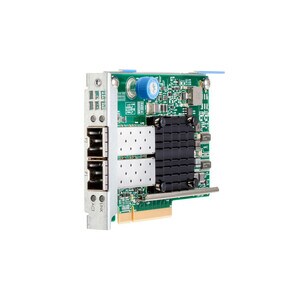 HPE 10G 以太网卡 用于 服务器 - 10GBase-X - PCI Express 3.0 x8 - 2 端口 - 光纤