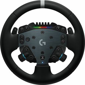 Volante per videogiochi Logitech G TRUEFORCE RS50 - Cavo - USB - PlayStation, PC, PlayStation 5, PlayStation 4 - Nero