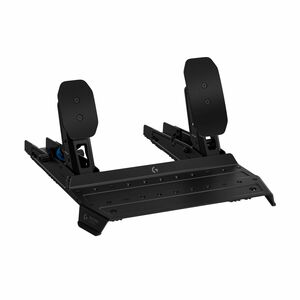 Pedale di gioco Logitech G - USB - Xbox, PlayStation - Nero
