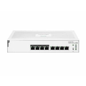 Aruba Instant On 1830 8 Ports Manageable Ethernet Switch - Gigabit Ethernet - 10/100/1000Base-T - 2 Layer Supported - 86.0